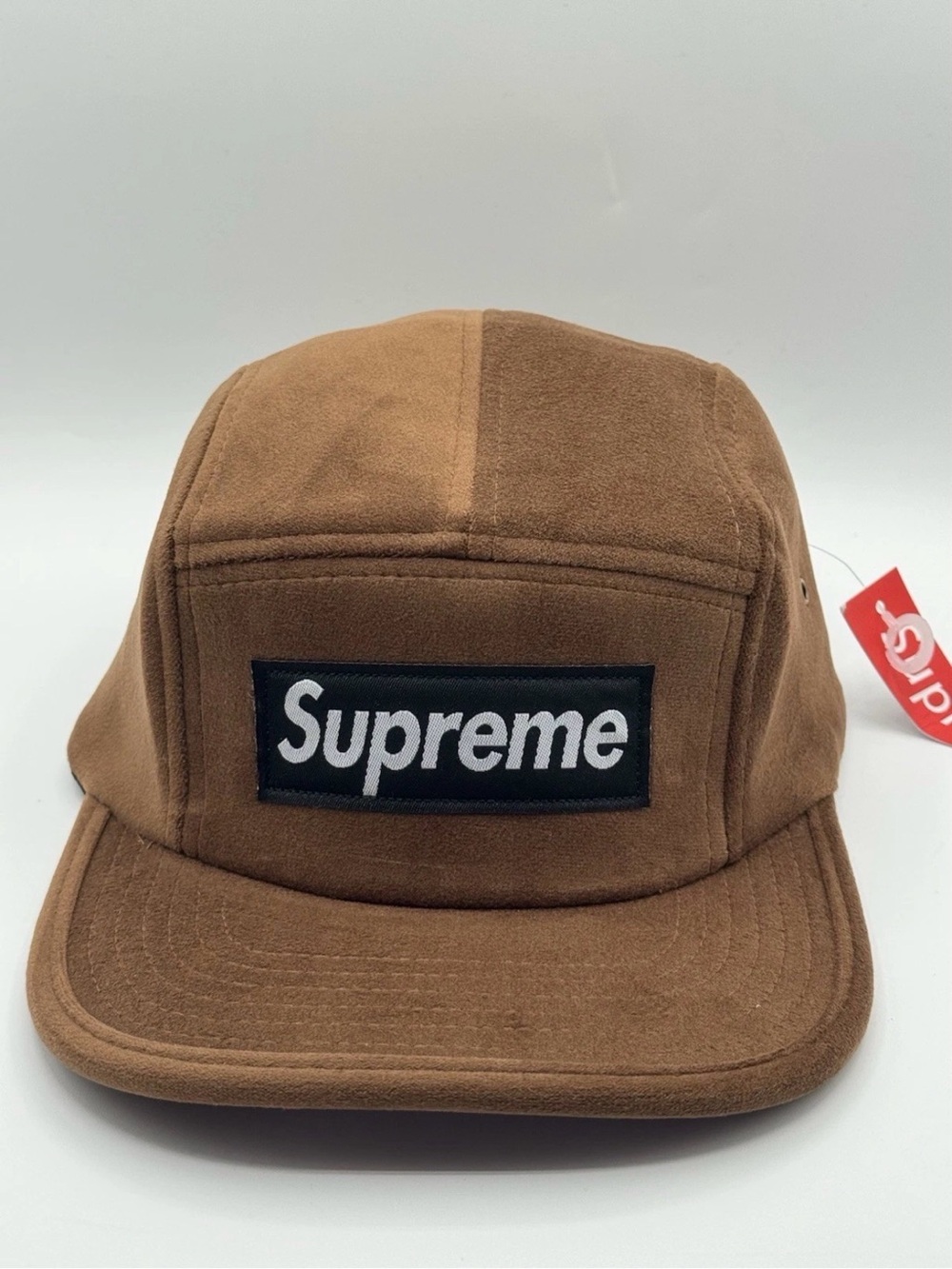Supreme Velour Camp Cap